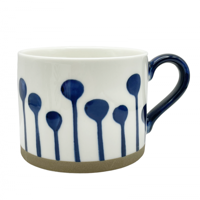 Cana de cafea AKSEL, Albastru, 450ml [2]