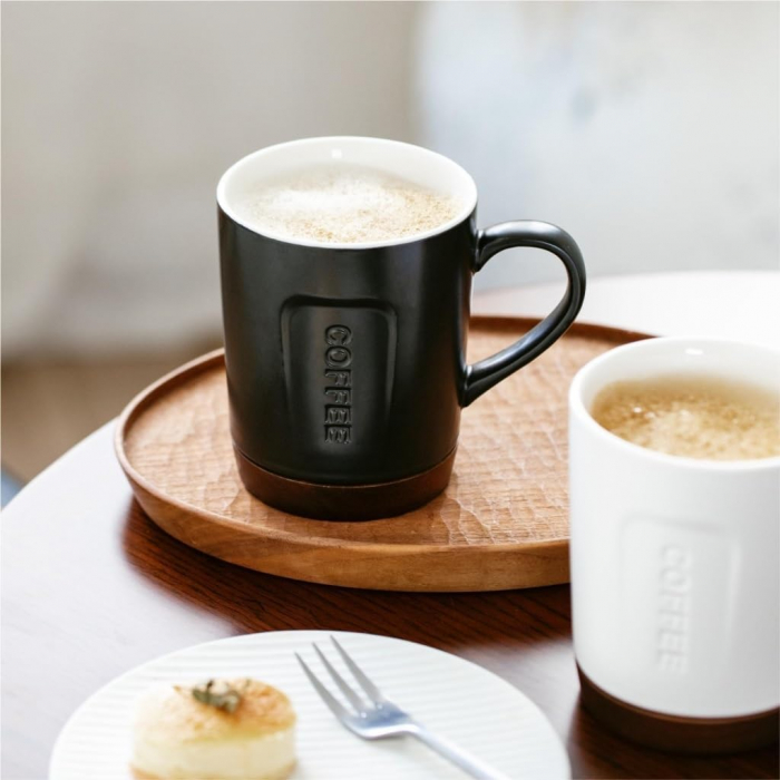 Cana ceramica ENJOY COFFEE, 420ml [5]