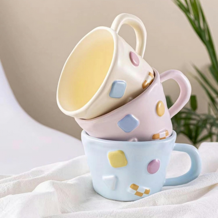 Cana de cafea MACARONS, 300ml [7]