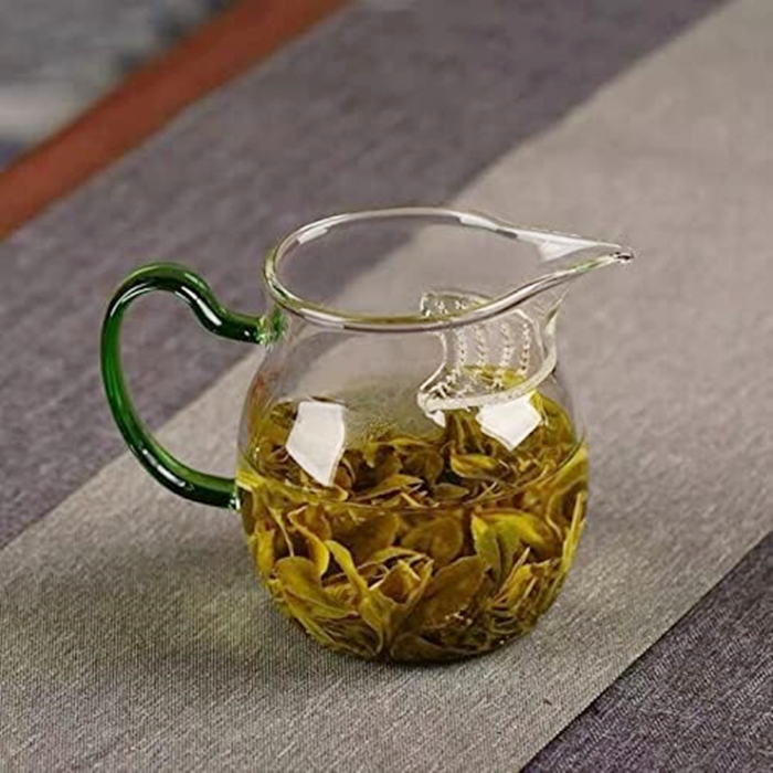 Cana din sticla borosilicata cu sita AROMA [2]