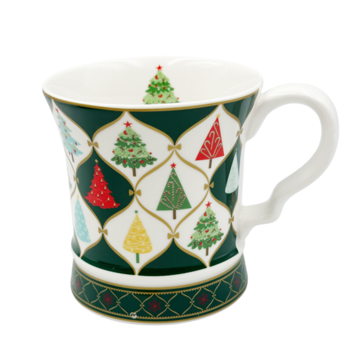 Cana din Portelan DIAMOND – Model Braduti [2]