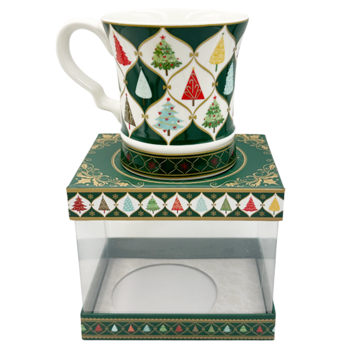 Cana din Portelan DIAMOND – Model Braduti [1]