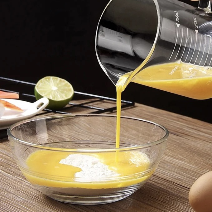 Cana gradata din sticla borosilicata MAJA, 1000ml [4]