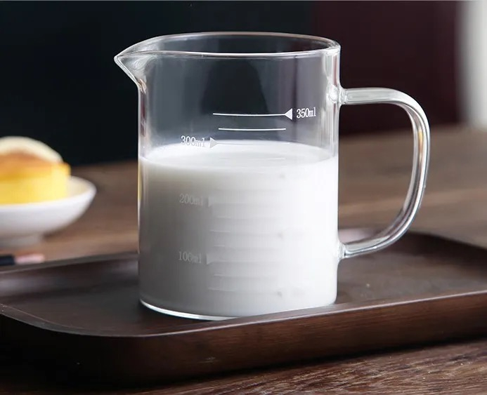 Cana gradata din sticla borosilicata MAJA, 350ml [3]