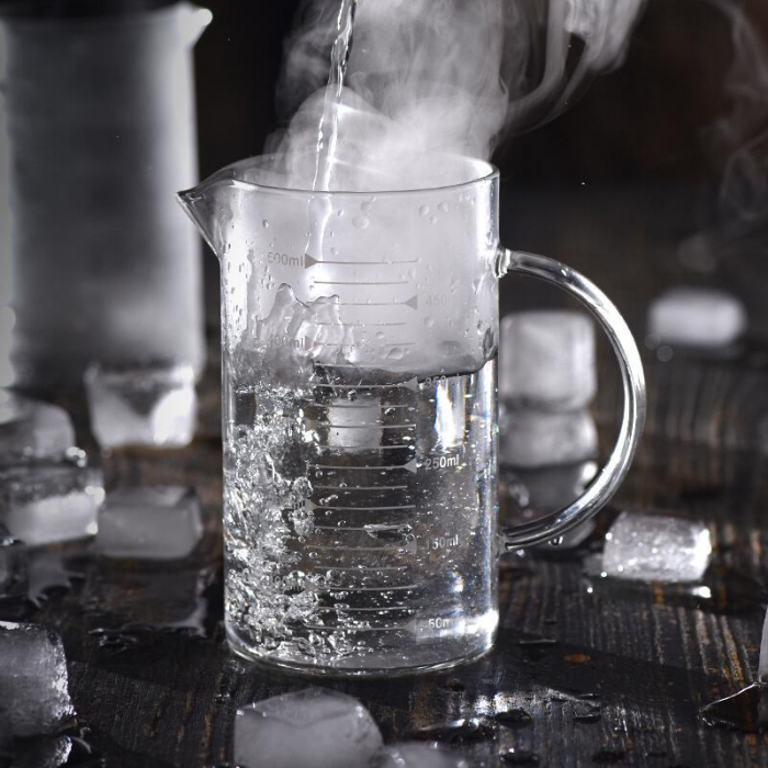 Cana gradata din sticla borosilicata MAJA, 500ml [4]