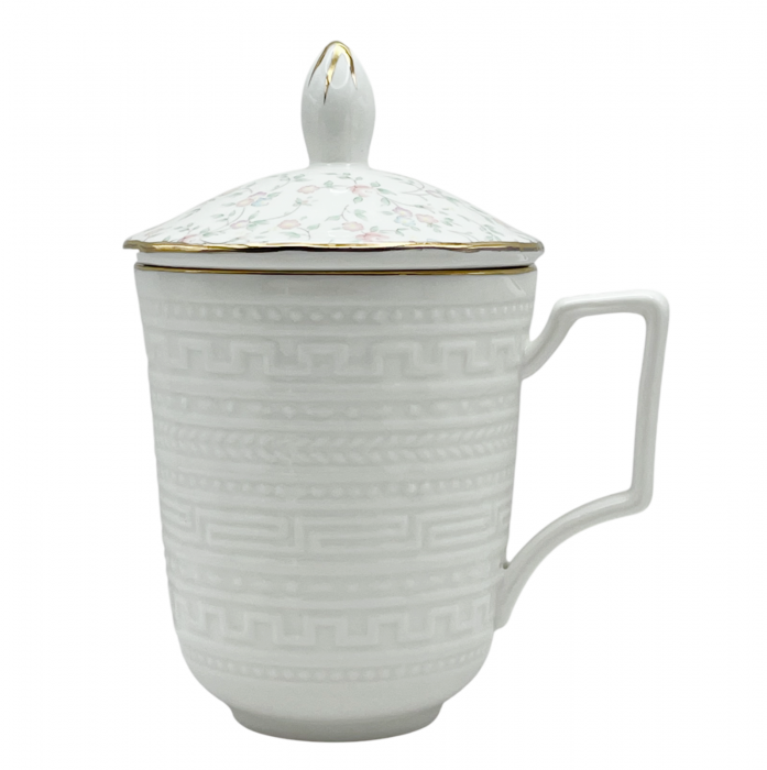 Cana portelan cu infuzor si capac VERONIQUE, 350ml [3]