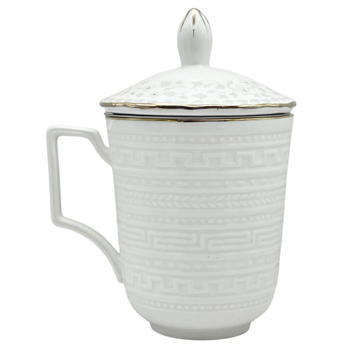 Cana portelan cu infuzor si capac PHILIPPE, 350ml [5]