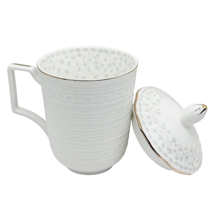 Cana de ceai YVONNE 350 ml - Cu infuzor si capac [3]