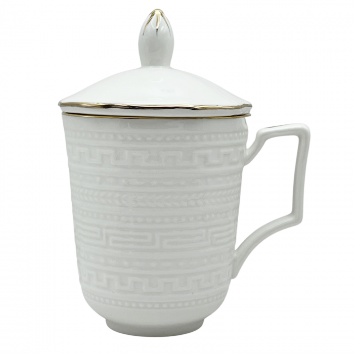 Cana portelan cu infuzor si capac ANTOINE, 350ml [1]