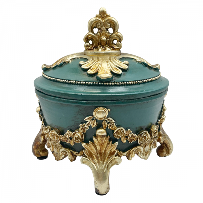 Caseta pentru bijuterii LIZBETH, Verde [1]