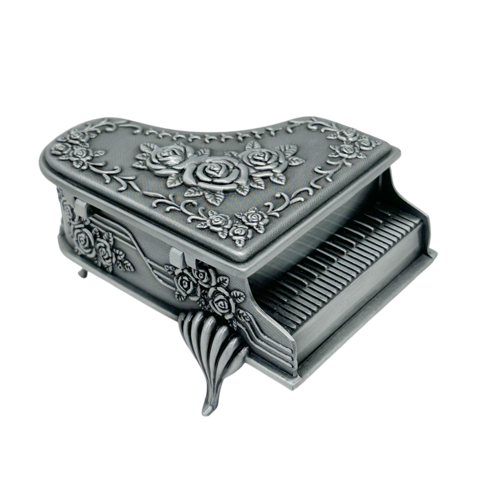 Caseta pentru bijuterii PIANO ANTIQUE - Pian din antimoniu [3]
