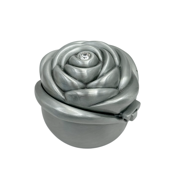 Caseta pentru bijuterii VINTAGE ROSE - Trandafir din antimoniu [3]