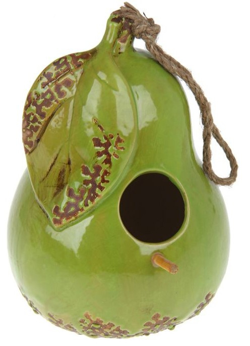 Casuta decorativa pentru pasari PEAR, 13x20cm [2]