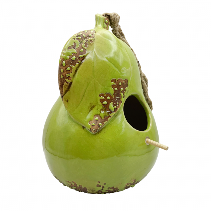 Casuta decorativa pentru pasari PEAR, 13x20cm [1]