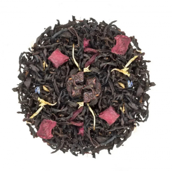 Ceai negru RED VELVET, Cu visine, 50g [1]