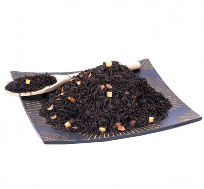 Ceai negru BLACK CARAMEL, Cu zahar ars, 50g [1]