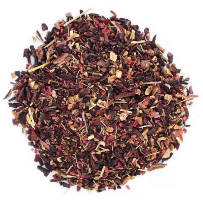 Ceai negru ROSE GARDEN, Cu trandafiri, 50g [1]