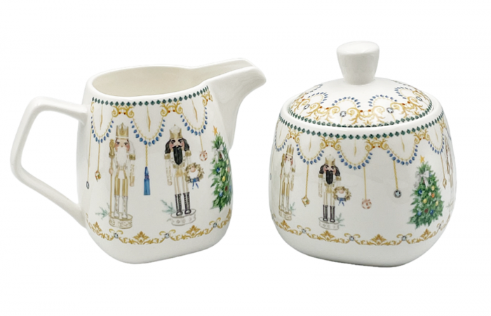 Set servire cafea sau ceai BERNARD, 800ml, Portelan [3]