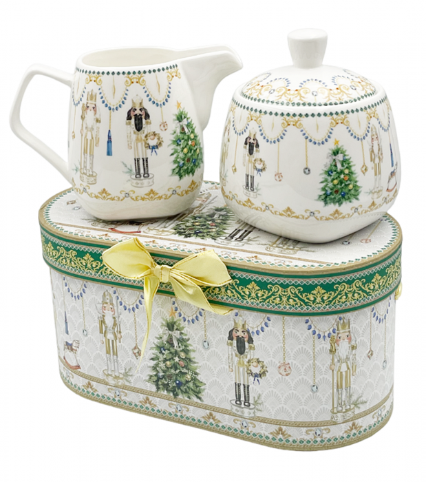 Set servire cafea sau ceai BERNARD, 800ml, Portelan [5]