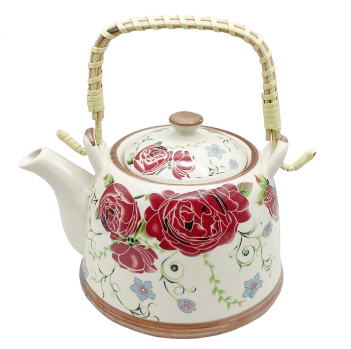 Ceainic cu infuzor MADDIE 800ml, Portelan [2]