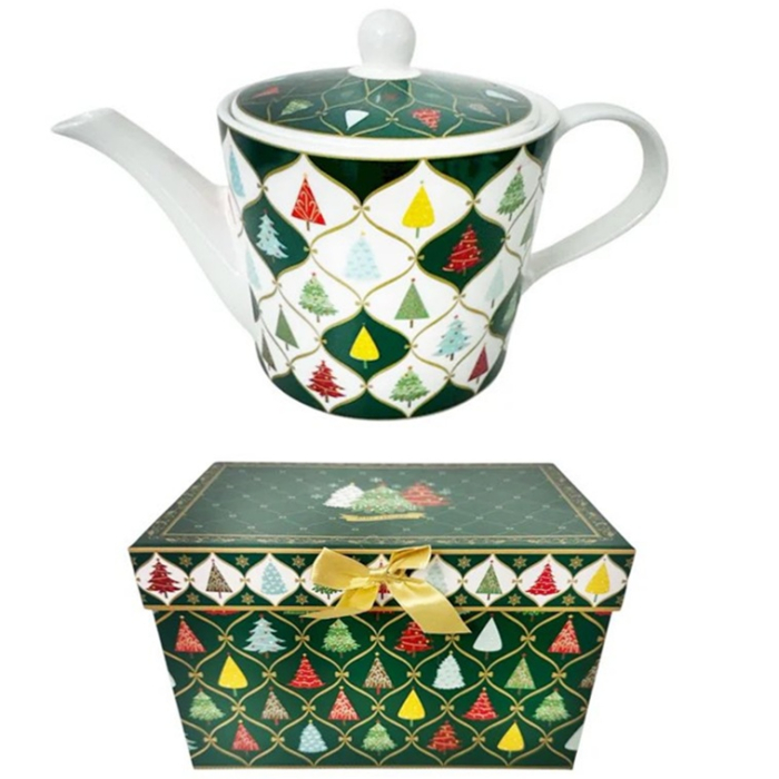 Ceainic din Portelan DIAMOND – Model Braduti [3]