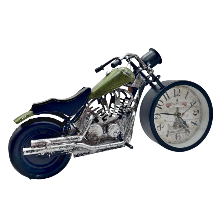 Ceas decorativ motocicleta Vintage ROUTE 66 [2]