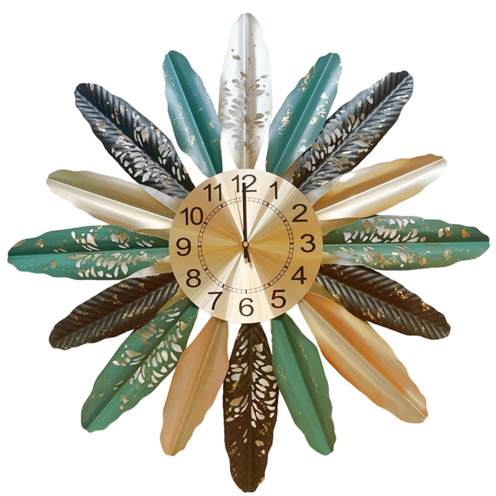 Ceas de perete ROLAND, 70cm, Metal [1]