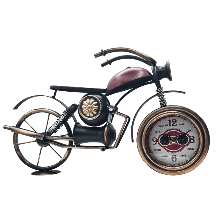 Ceas decorativ Motocicleta VINTAGE ROADSTER [1]