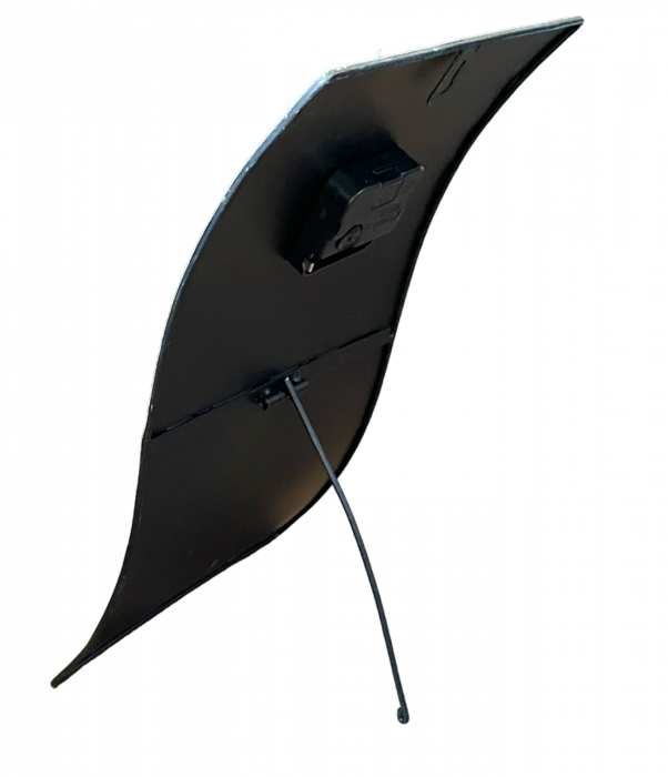 Ceas decorativ PARIS, 20x40cm, Metal [3]