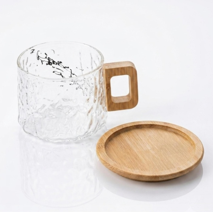 Ceasca din sticla borosilicată TERRA [3]
