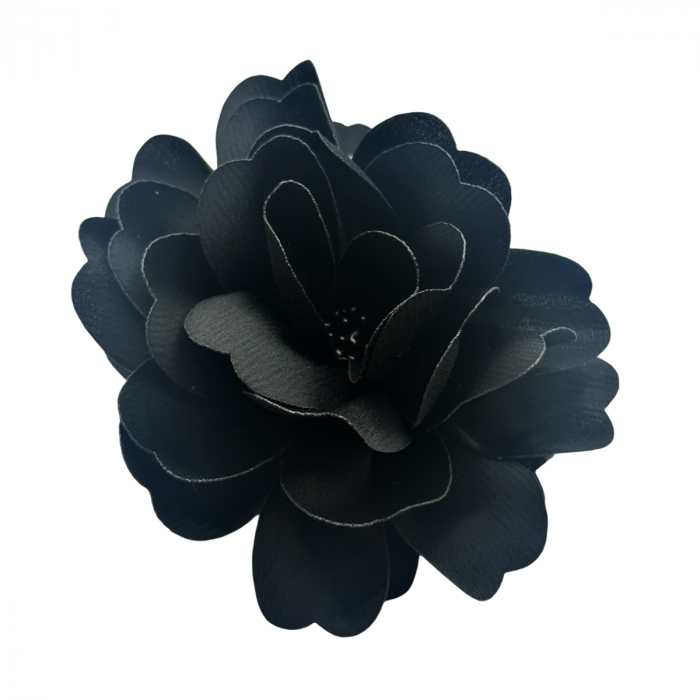 Cleste de Par Floare MARISSA, Negru [1]