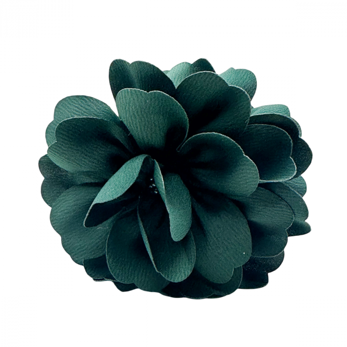 Cleste de Par Floare MARISSA, Verde [1]
