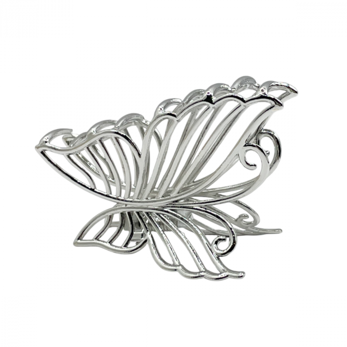 Cleste de Par BUTTERFLY, Argintiu [1]