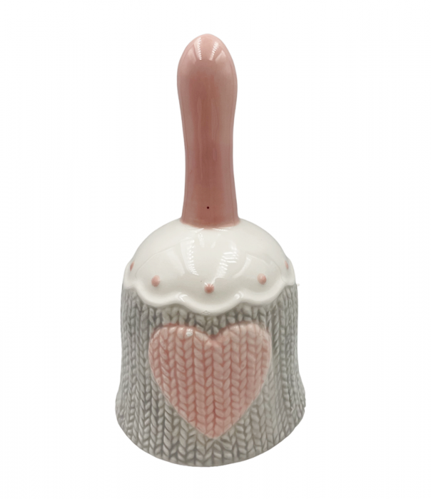 Clopotel Craciun Sweet Carol 7x14cm [1]