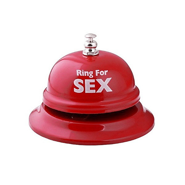 Clopotel Ring For Sex rosu 7x6cm metal [2]
