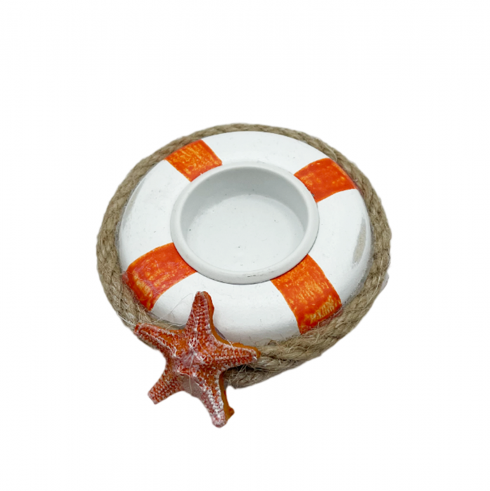 Colac suport lumanare LIFEGUARD, 10cm [1]