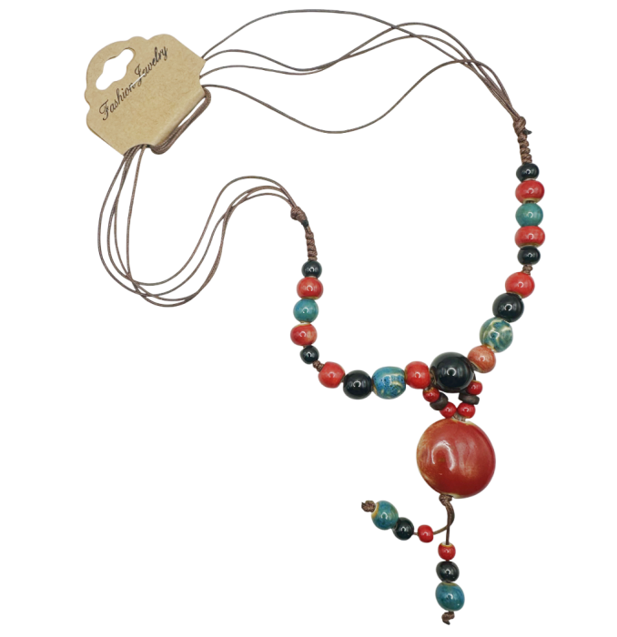 Colier ceramica ALISYA, Multicolor [1]