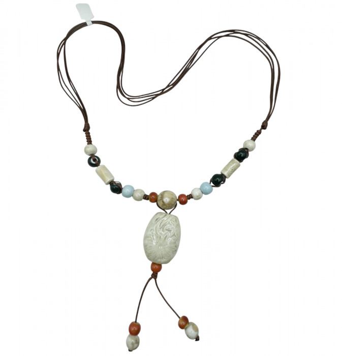 Colier ceramica CORINNE, Multicolor [2]
