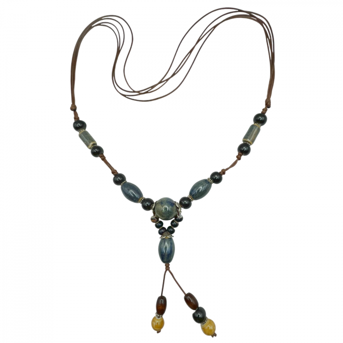 Colier ceramica ARIA, Albastru [2]