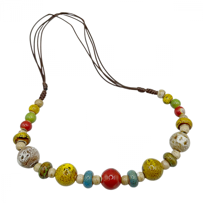 Colier ceramica VERONA, Multicolor [1]