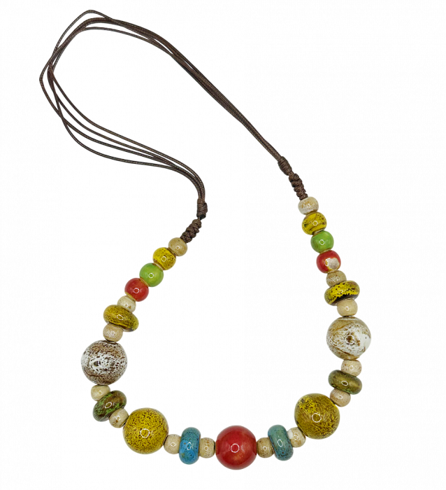 Colier ceramica VERONA, Multicolor [2]