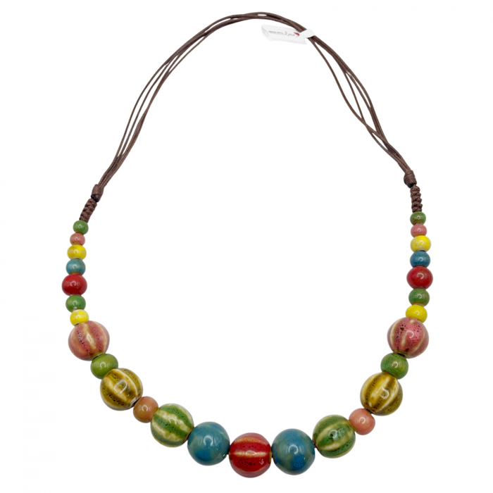 Colier ceramica VERONA, Multicolor [3]