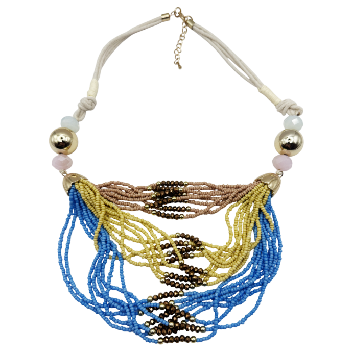 Colier cu margele ESMERALDA, Multicolor [1]