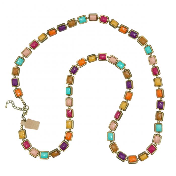 Colier lung ALLEGRA, Multicolor [1]