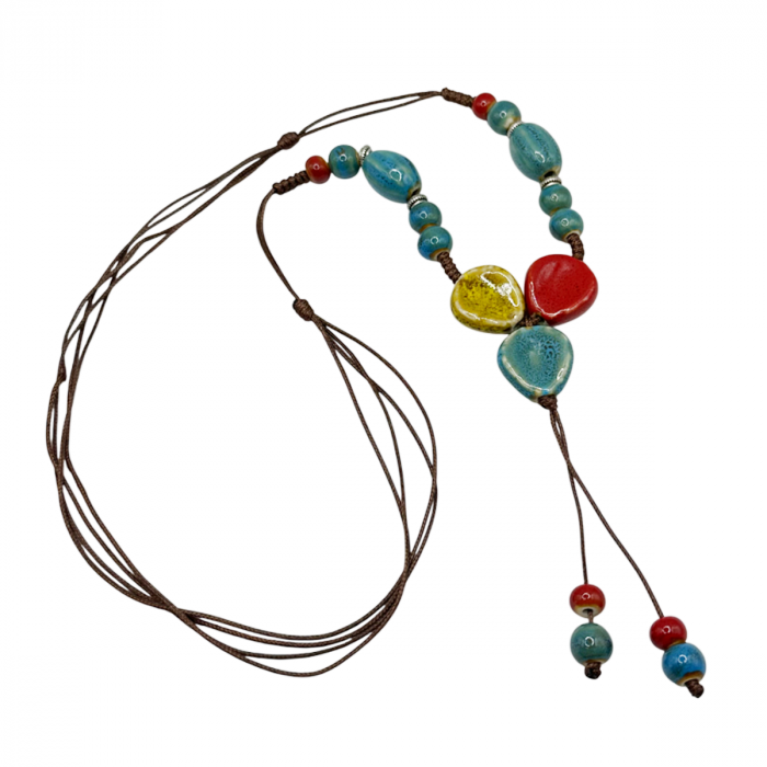 Colier ceramica REMY, Multicolor [1]