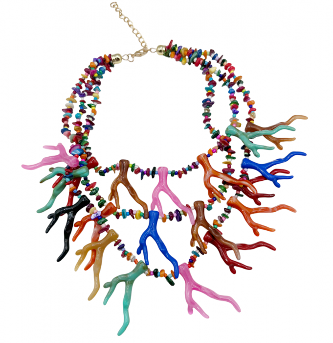 Colier scurt CORALES, Multicolor [1]