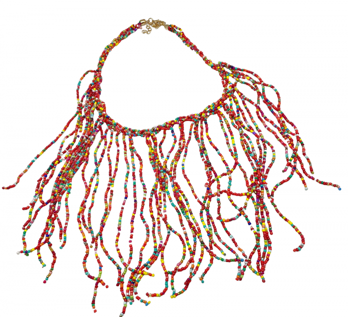 Colier cu margele de nisip BAHAMAS, Multicolor [1]