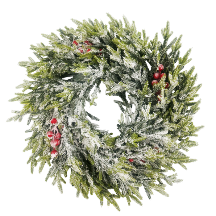 Coronita Craciun Frosted Berries 35cm [1]