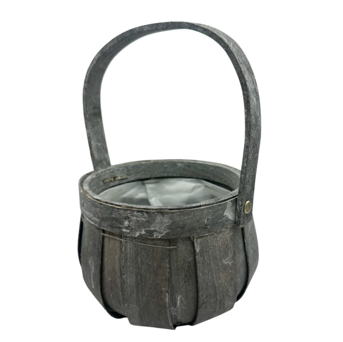 Cos de ratan NATURE, 15cm [2]