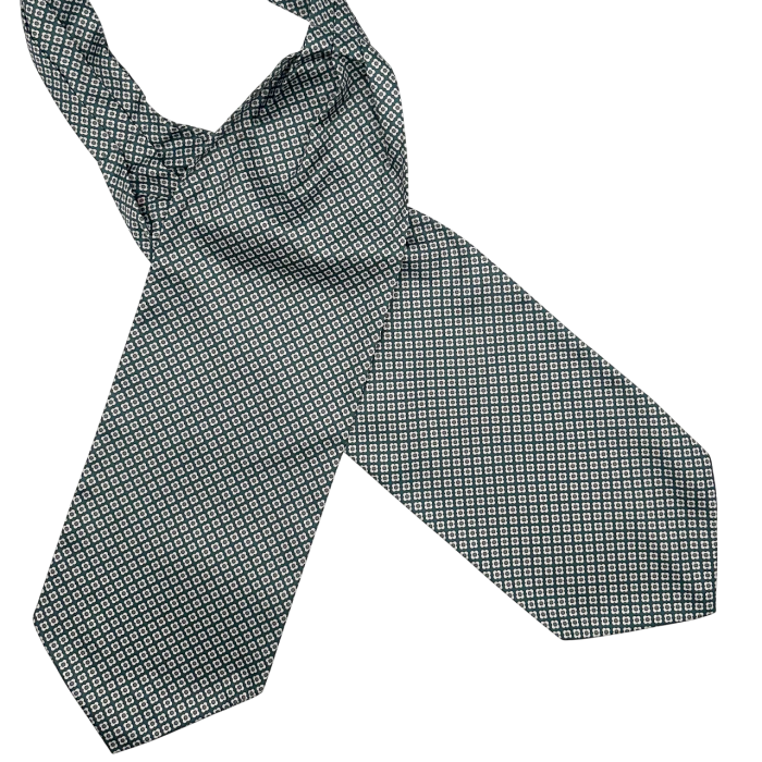 Cravata matase ASCOT CLAUDIO, Gri/ Negru [1]